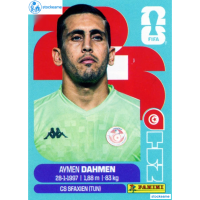 TUN003 - Aymen Dahmen | Tunisia | Panini World Cup 2026 Base Sticker