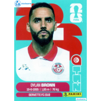 TUN008 - Dylan Bronn | Tunisia | Panini World Cup 2026 Base Sticker