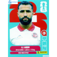 TUN007 - Ali Abdi | Tunisia | Panini World Cup 2026 Base Sticker