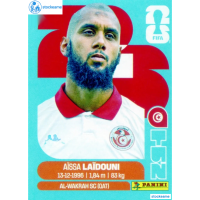 TUN010 - Aissa Laidouni | Tunisia | Panini World Cup 2026 Base Sticker