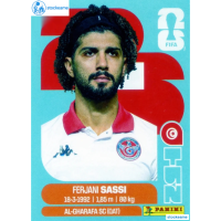 TUN011 - Ferjani Sassi | Tunisia | Panini World Cup 2026 Base Sticker