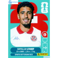 TUN019 - Sayfallah Ltaief | Tunisia | Panini World Cup 2026 Base Sticker