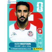 TUN017 - Hazem Mastouri | Tunisia | Panini World Cup 2026 Base Sticker