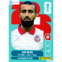 TUN020 - Naim Sliti | Tunisia | Panini World Cup 2026 Base Sticker