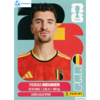 BEL008 - Thomas Meunier | Belgium | Panini World Cup 2026 Base Sticker