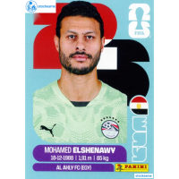 EGY002 - Mohamed El Shenawy | Egypt | Panini World Cup 2026 Base Sticker