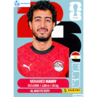 EGY003 - Mohamed Hany | Egypt | Panini World Cup 2026 Base Sticker
