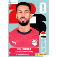 EGY006 - Khaled Sobhi | Egypt | Panini World Cup 2026 Base Sticker