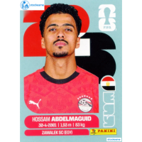 EGY008 - Hossam Abdelmaguid | Egypt | Panini World Cup 2026 Base Sticker