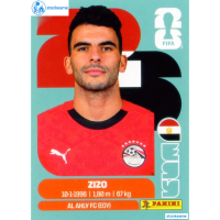 EGY011 - Zizo | Egypt | Panini World Cup 2026 Base Sticker