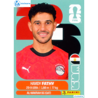 EGY012 - Hamdy Fathy | Egypt | Panini World Cup 2026 Base Sticker