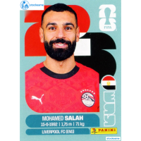 EGY017 - Mohamed Salah | Egypt | Panini World Cup 2026 Base Sticker