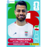 IRN003 - Morteza Pouraliganji | Iran | Panini World Cup 2026 Base Sticker