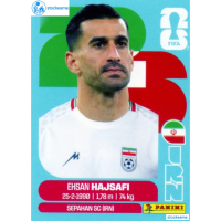 IRN004 - Ehsan Hajsafi | Iran | Panini World Cup 2026 Base Sticker