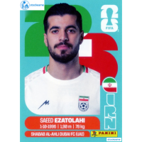 IRN011 - Saeed Ezatolahi | Iran | Panini World Cup 2026 Base Sticker