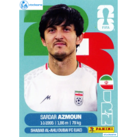 IRN017 - Sardar Azmoun | Iran | Panini World Cup 2026 Base Sticker