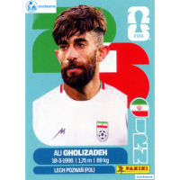 IRN020 - Ali Gholizadeh | Iran | Panini World Cup 2026 Base Sticker