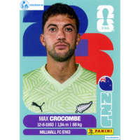 NZL002 - Max Crocombe Payne | New Zealand | Panini World Cup 2026 Base Sticker