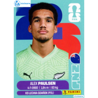 NZL003 - Alex Paulsen | New Zealand | Panini World Cup 2026 Base Sticker