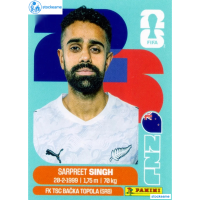 NZL011 - Sarpreet Singh | New Zealand | Panini World Cup 2026 Base Sticker