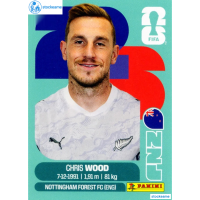 NZL017 - Chris Wood | New Zealand | Panini World Cup 2026 Base Sticker