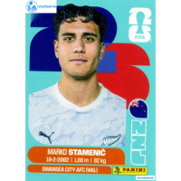 NZL015 - Marko Stamenić | New Zealand | Panini World Cup 2026 Base Sticker