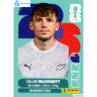 NZL019 - Callum McCowatt | New Zealand | Panini World Cup 2026 Base Sticker