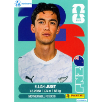 NZL018 - Elijah Just | New Zealand | Panini World Cup 2026 Base Sticker