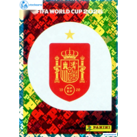 ESP001 - Emblem | Spain | Panini World Cup 2026 Foil Sticker
