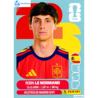ESP003 - Robin Le Normand | Spain | Panini World Cup 2026 Base Sticker