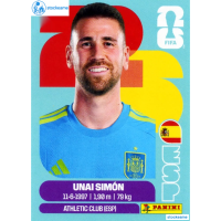 ESP002 - Unai Simon | Spain | Panini World Cup 2026 Base Sticker