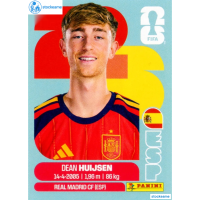 ESP005 - Dean Huijsen | Spain | Panini World Cup 2026 Base Sticker