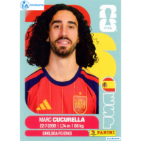ESP008 - Marc Cucurella | Spain | Panini World Cup 2026 Base Sticker