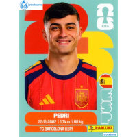 ESP011 - Pedri | Spain | Panini World Cup 2026 Base Sticker