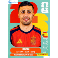 ESP010 - Rodri | Spain | Panini World Cup 2026 Base Sticker