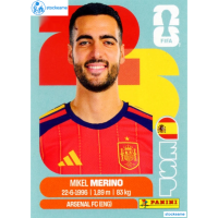 ESP014 - Mikel Merino | Spain | Panini World Cup 2026 Base Sticker