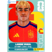 ESP015 - Lamine Yamal | Spain | Panini World Cup 2026 Base Sticker