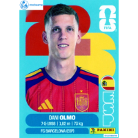 ESP016 - Dani Olmo | Spain | Panini World Cup 2026 Base Sticker