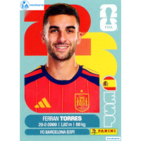 ESP018 - Ferran Torres | Spain | Panini World Cup 2026 Base Sticker