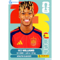 ESP017 - Nico Williams | Spain | Panini World Cup 2026 Base Sticker