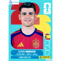 ESP019 - Álvaro Morata | Spain | Panini World Cup 2026 Base Sticker