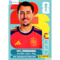 ESP020 - Mikel Oyarzabal | Spain | Panini World Cup 2026 Base Sticker