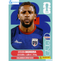 CPV006 - Steven Moreira | Cape Verde | Panini World Cup 2026 Base Sticker