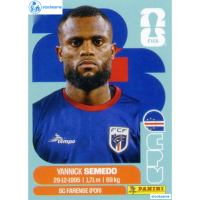 CPV009 - Yannick Semedo | Cape Verde | Panini World Cup 2026 Base Sticker