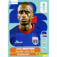 CPV012 - Jamiro Monteiro | Cape Verde | Panini World Cup 2026 Base Sticker
