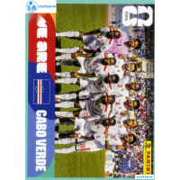 CPV013 - Team Photo | Cape Verde | Panini World Cup 2026 Base Sticker