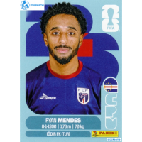 CPV017 - Ryan Mendes | Cape Verde | Panini World Cup 2026 Base Sticker