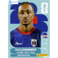 CPV018 - Dailon Livramento | Cape Verde | Panini World Cup 2026 Base Sticker