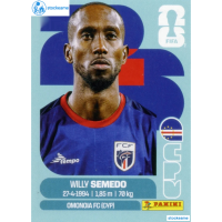 CPV019 - Willy Semedo | Cape Verde | Panini World Cup 2026 Base Sticker