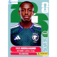 KSA004 - Saud Abdulhamid | Saudi Arabia | Panini World Cup 2026 Base Sticker